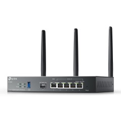 Omada AX3000 Gigabit VPN Router - Lightning Fast Speeds & Secure Connectivity - ER706W